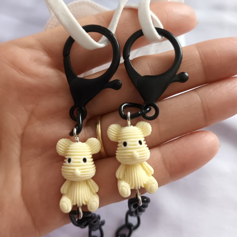 Dây đeo khẩu trang chống rớt mic gấu dễ thương mã AT14