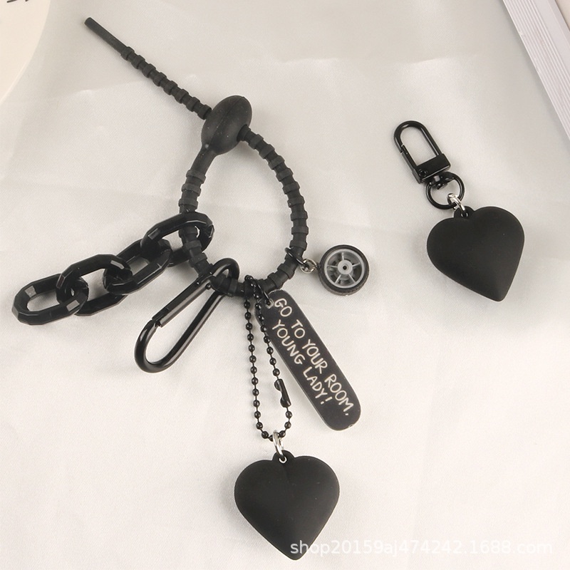 Móc Khóa Họa Tiết Gấu Hoạt Hình Đáng Yêu Sáng Tạo