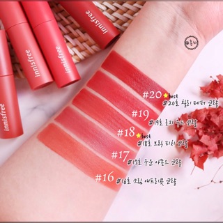 (HSD 14/11/2021) Son Kem Innisfree Vivid Cotton Ink