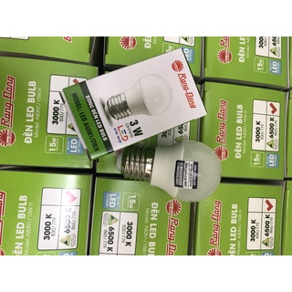 Bóng đèn LED BULB RẠNG ĐÔNG 3W