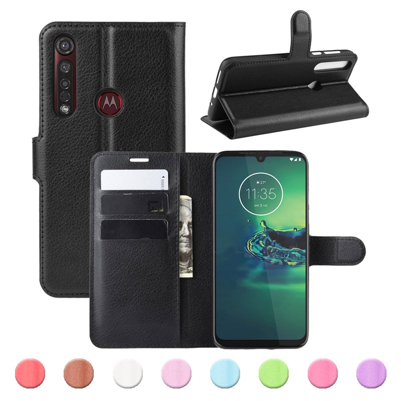 Bao da điện thoại dạng ví dành cho Motorola Moto G8 Plus E6 Moto One Macro One Vision Action Lenovo Moto One Zoom Power