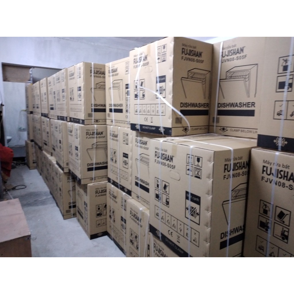 Máy rửa bát Fujishan FJVN08-S07F - LẮP ĐẶT MIỄN PHÍ