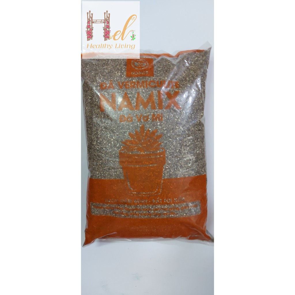 Đá Vermiculite (Đá Vơ Mi) NAMIX - Chuyên Dùng Cho Trồng Rau Mầm, Ươm Cây Con, Giâm cành