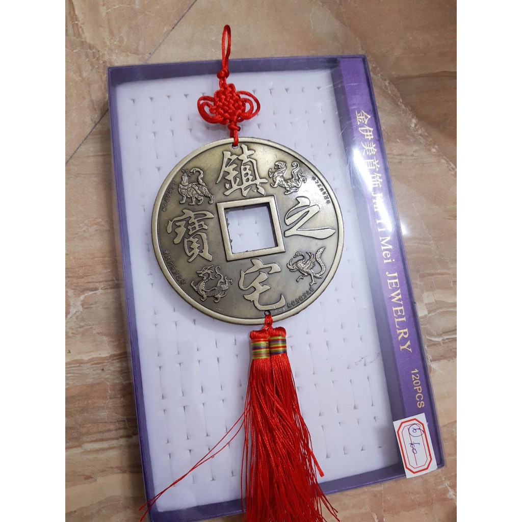 Đồng xu trấn trạch chi bảo | BigBuy360 - bigbuy360.vn