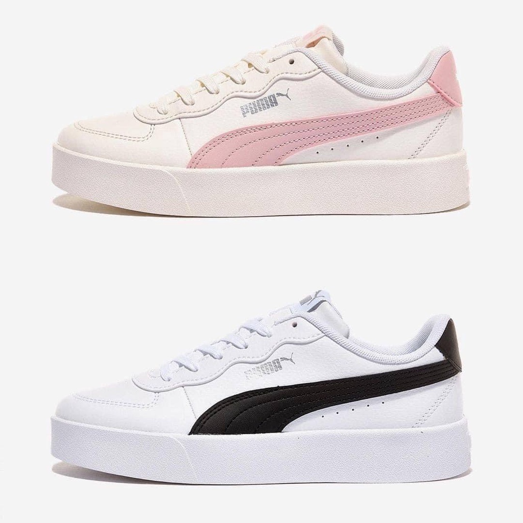 Giày thể thao PUMA SKYE CLEAN TRẮNG ĐEN