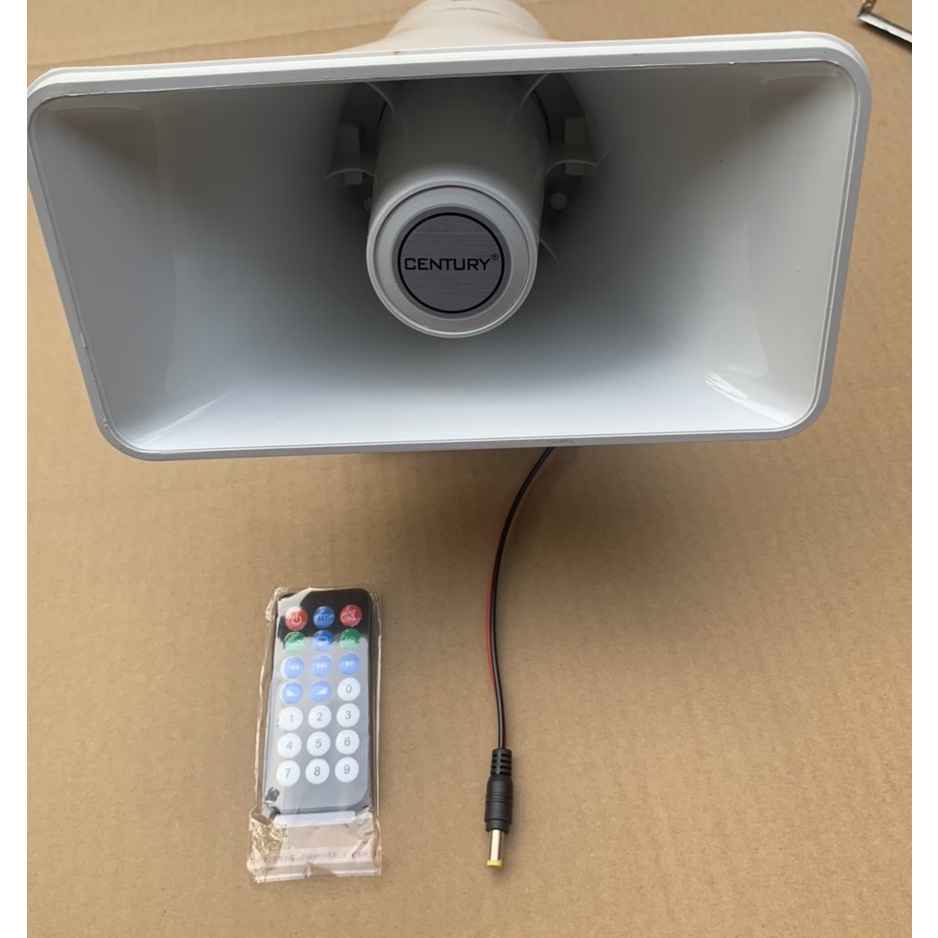 LOA PHÓNG THANH 15W CENTURY LIỀN CÔNG SUẤT CÓ BLUETOOTH - CÓ ĐIỀU KHIỂN - GIÁ 1 LOA