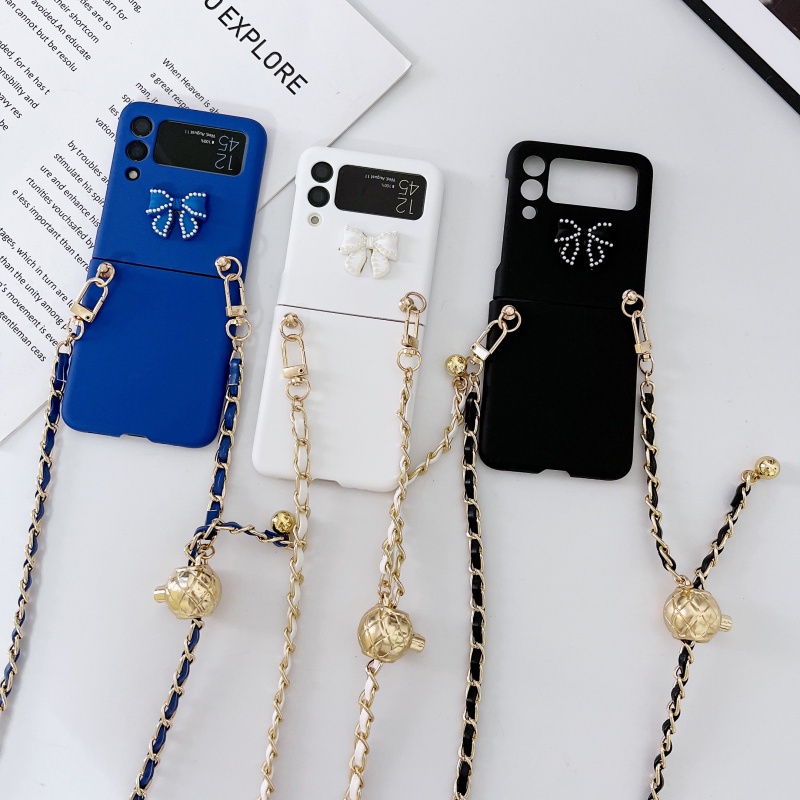 Ốp Điện Thoại Có Dây Gài Tiện Dụng Cho Samsung Galaxy Z Flip 4