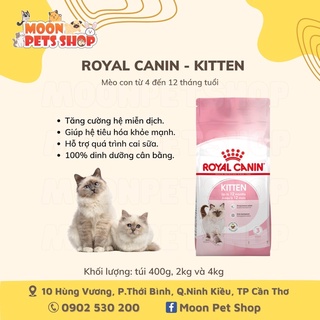 THỨC ĂN CHO MÈO ROYAL CANIN KITTEN Gói 400g