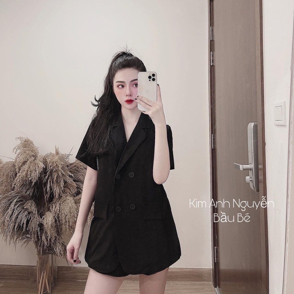 Áo Vest Basic Cộc Tay Túi Hộp | BigBuy360 - bigbuy360.vn