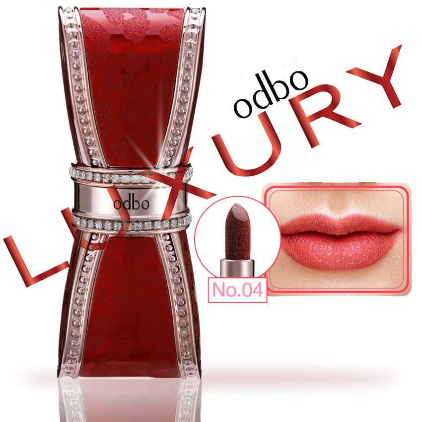 ❝Son môi cao cấp Odbo Luxury OD-574 Thái Lan 3.5g❞