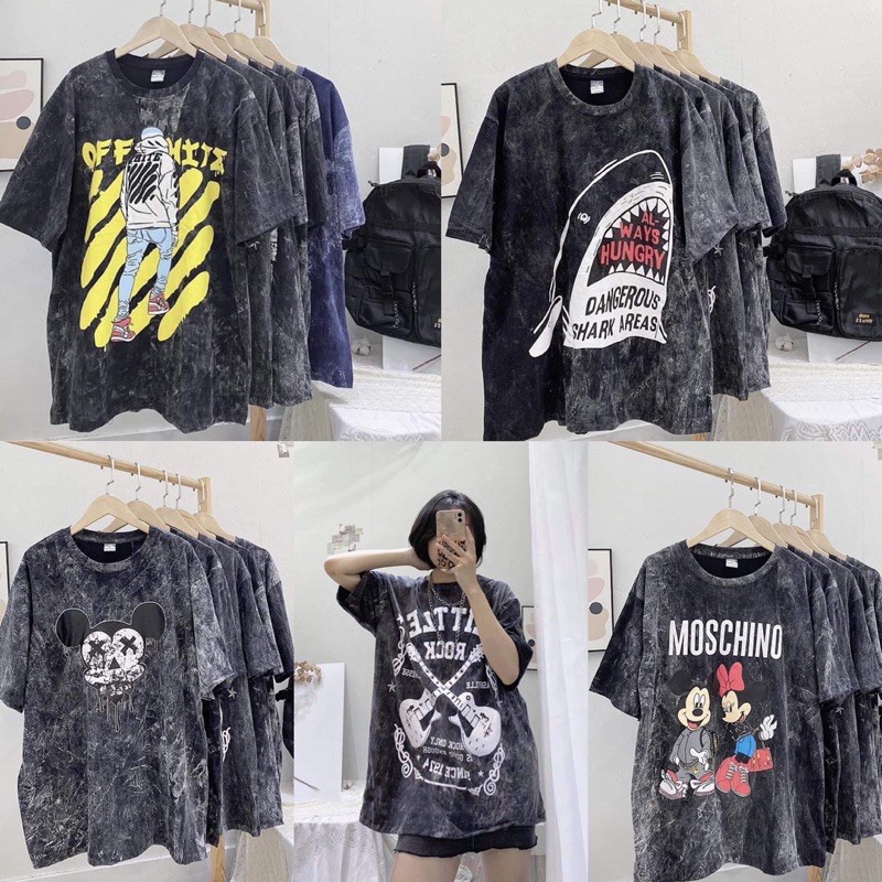 ÁO THUN 3D UNISEX