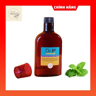 Nước súc miệng nano bạc drn mùi vị bạc hà
