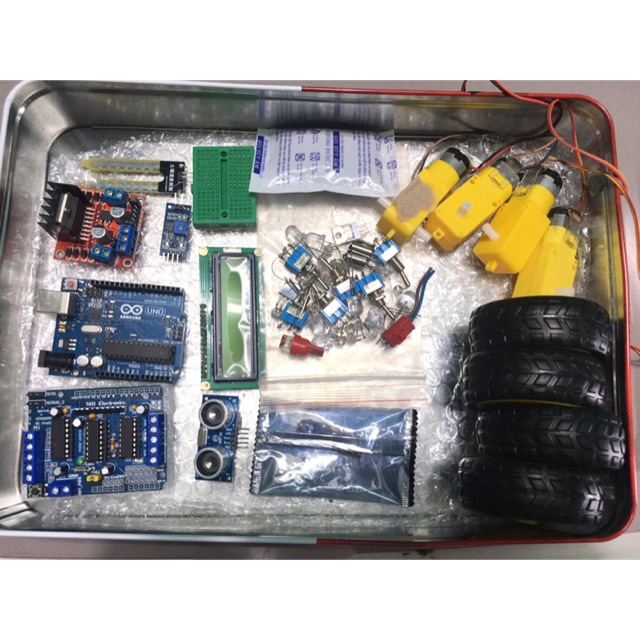 Bộ mô hình Adruino Full (bán lại)