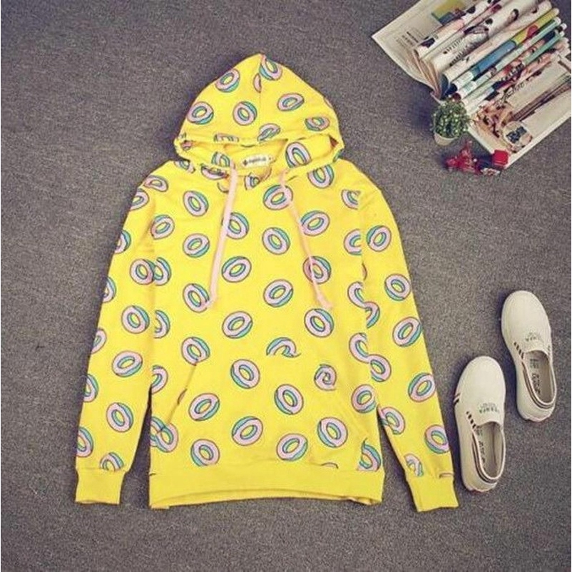 KPOP GOT7 Hoodies Mark Just Right Donut Hoodie BTS Jung Kook Sweatershirts Coat