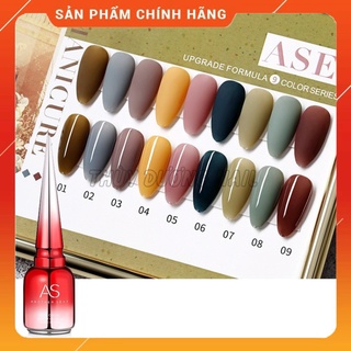 Giảm 73% sơn gel as chính hãng chai đỏ mã ase 15ml, ase _giá gốc_ 52300 - 18h5