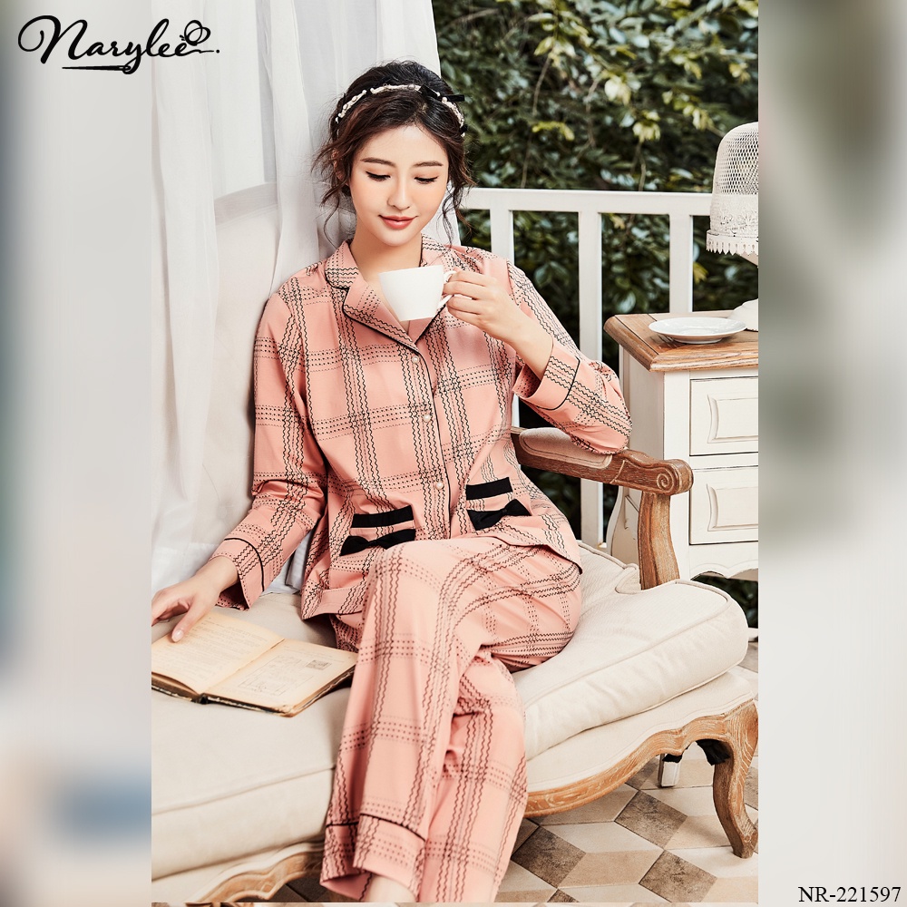 Bộ đồ mặc nhà nữ cao cấp Narylee NR-221597