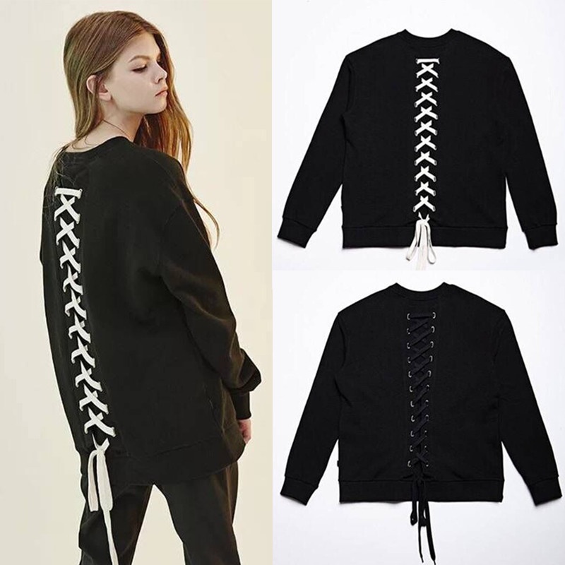 ÁO SWEATER THẮT DÂY LƯNG 2 MÀU PHIM GOBLIN