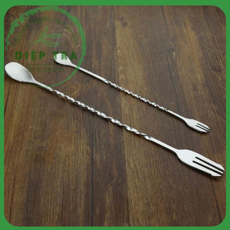 Thìa bar pha chế - muỗng inox bền đẹp