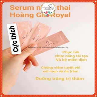 Serum nhau thai cuống rốn Royal