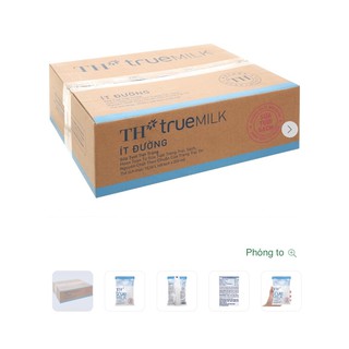 TH TRUE MILK BỊCH 220ml*48b ( có đường/ ít đường / không đường/ đầy đủ)