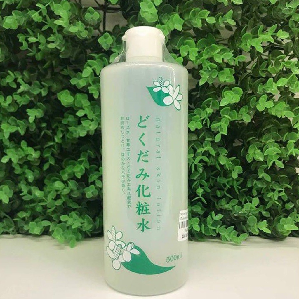 Nước Hoa Hồng Diếp Cá Natural Skin Lotion 500ml | BigBuy360 - bigbuy360.vn