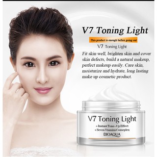 Kem dưỡng da BioAqua V7 Toning Light 50ml