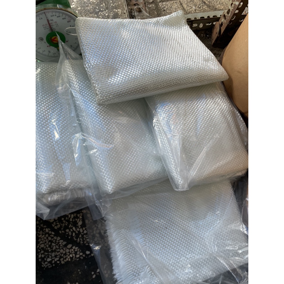 [Mã LIFEXANH03 giảm 10% đơn 500K] Sợi Thủy Tinh Fiberglass[1kg][Sợi Roving gia cường Composite}