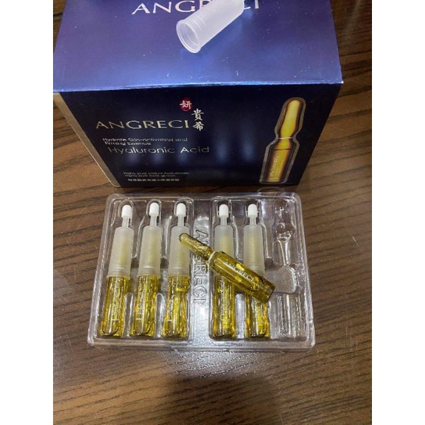 Tinh Chất H.A Colagen Siêu Căng Bóng, Phục Hồi Da Angreci - [ Hàng Cao Cấp ]