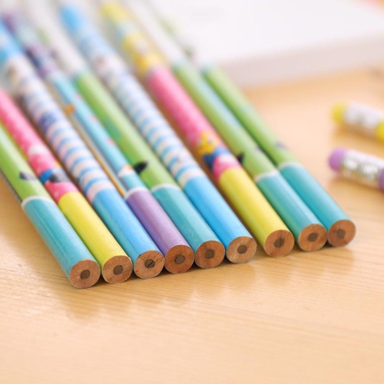 Hộp bút chì HB ,2B hình ngộ nghĩnh kute