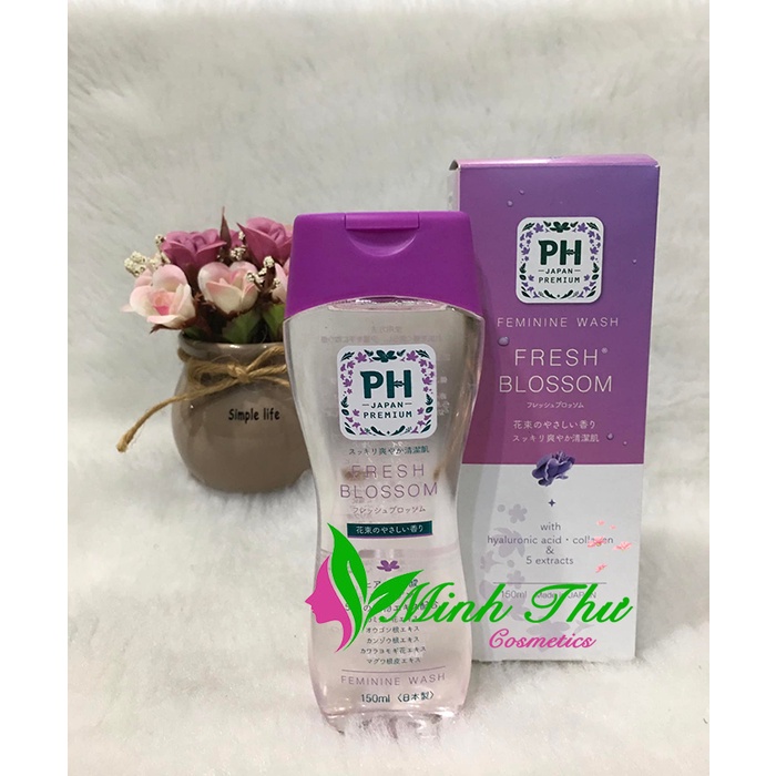 Dung Dịch Vệ Sinh Phụ Nữ PH Care 150ml Nhật Bản - PH Japan Premium Feminine Wash