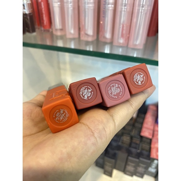 Son Dior Addict Lip Tattoo mẫu mới 2022 - unbox màu 351, 771, 561, 421, 541, 651
