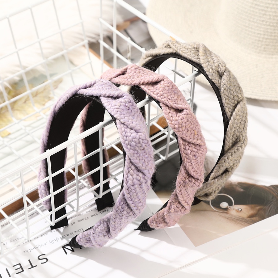 Băng đô len thời trang Hàn Quốc cho nữ