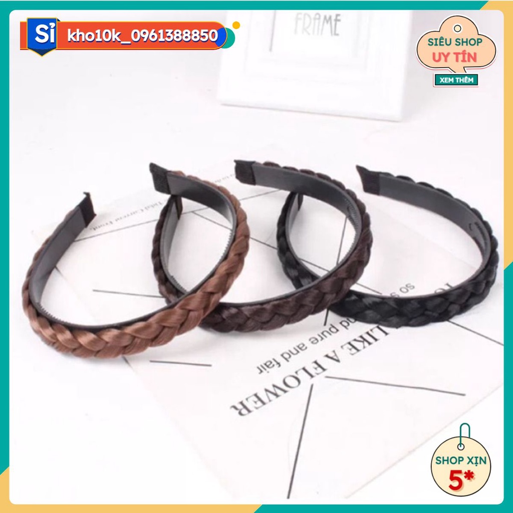Sỉ 12 Bờm tết lụa xinh .bản víp hàng có sẵn 90k