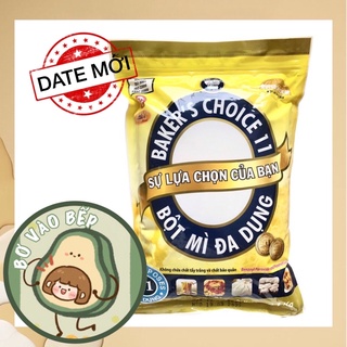 Bột số11 / bột mì đa dụng bakers’ choice số 11 túi 1kg