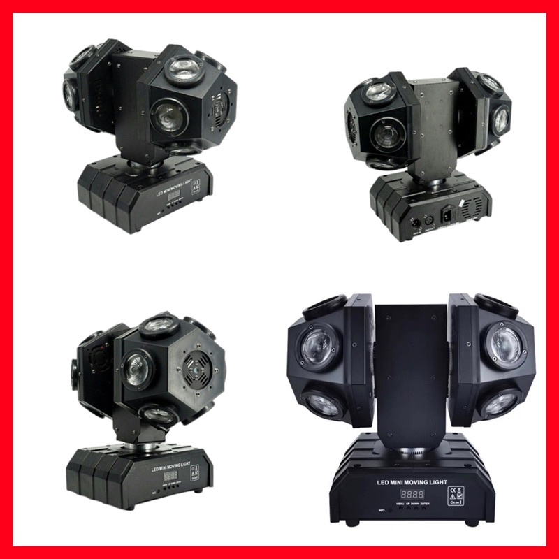 Đèn moving 12 mắt laser