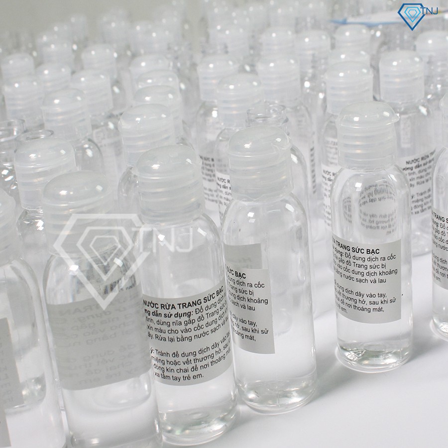 Nước rửa làm mới trang sức vàng bạc 50ml Trang Sức TNJ