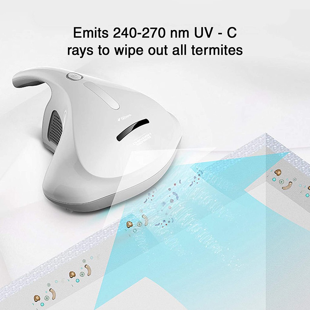 Máy hút bụi diệt khuẩn UV giường nệm Deerma CM300S | BigBuy360 - bigbuy360.vn