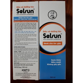 Dầu xả dưỡng tóc Selsun 100ml