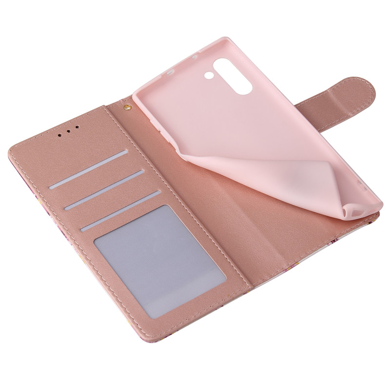 Ốp lưng điện thoại dạng ví lật bằng da cho Samsung Note 20 Ultra 10 Plus 9 Note 10 Lite S10 Lite A71 A51 5G A50
