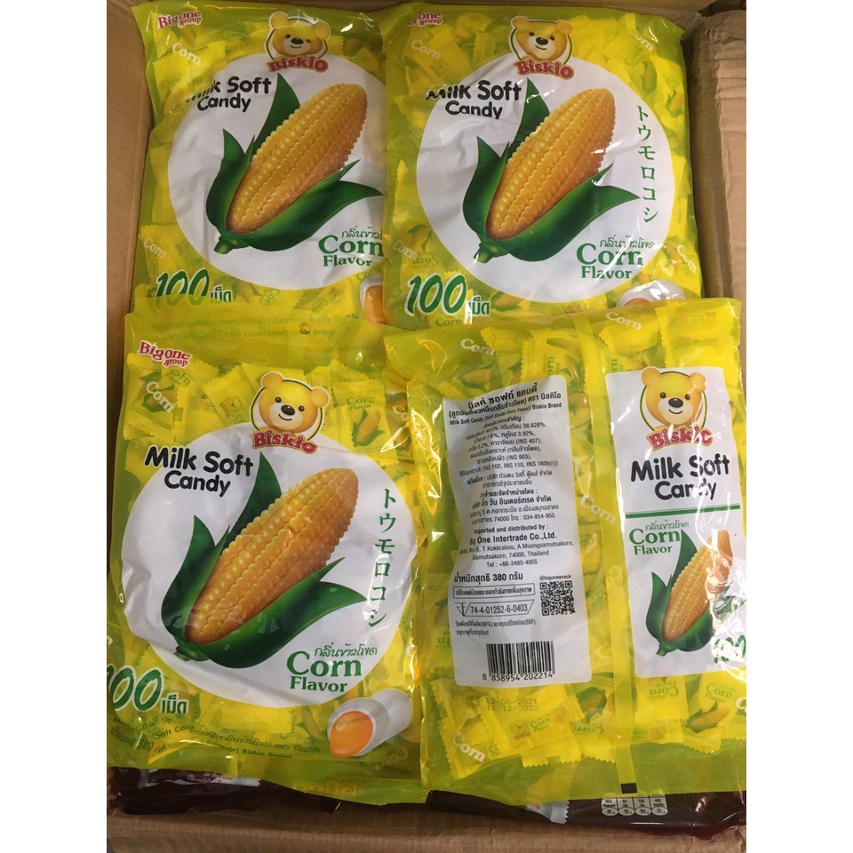 KẸO DẺO TRÁI CÂY MILK SOFT CANDY