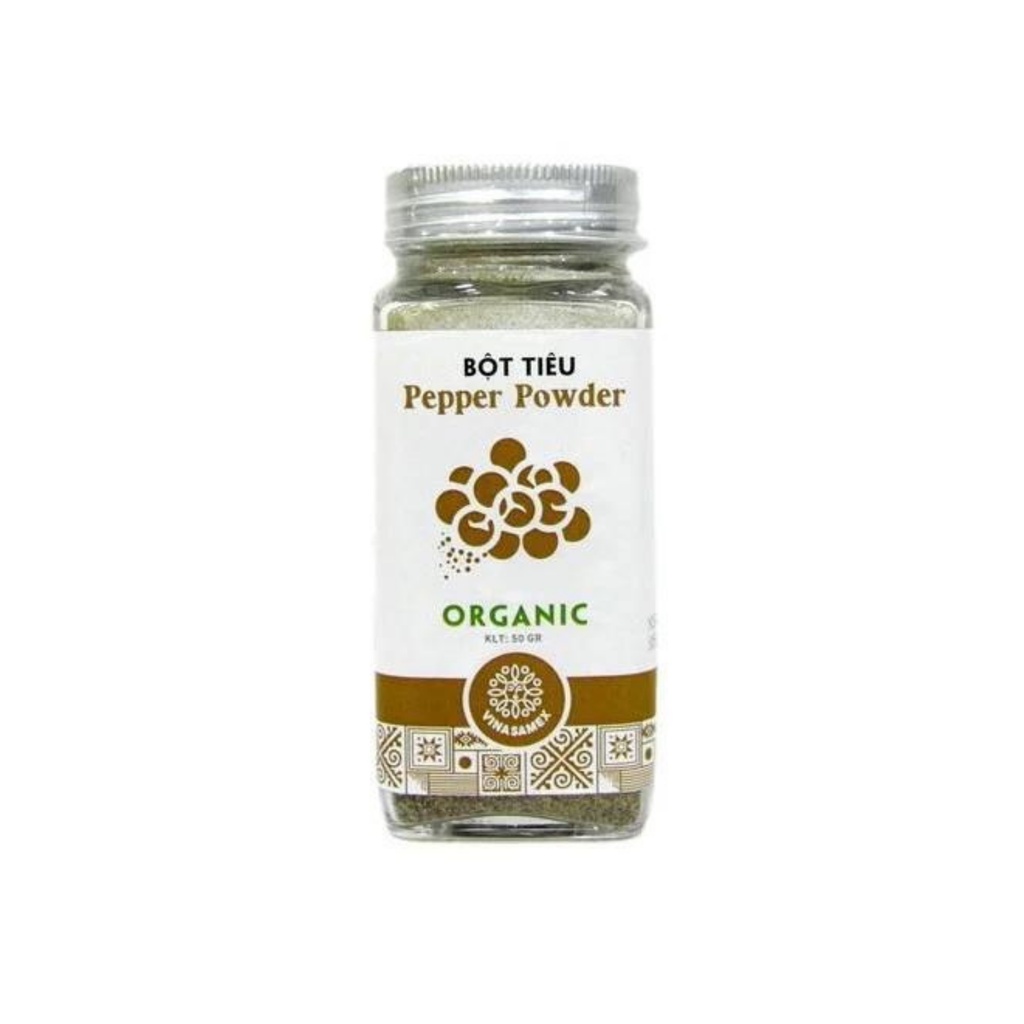 Gia vị tinh bột nghệ bột quế bột ớt bột hành Vina Samex organic nguyên liệu nấu ăn chế biến chính hãng 89360