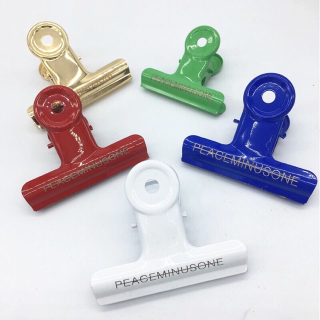 Kẹp peaceminusone GD nhiều màu