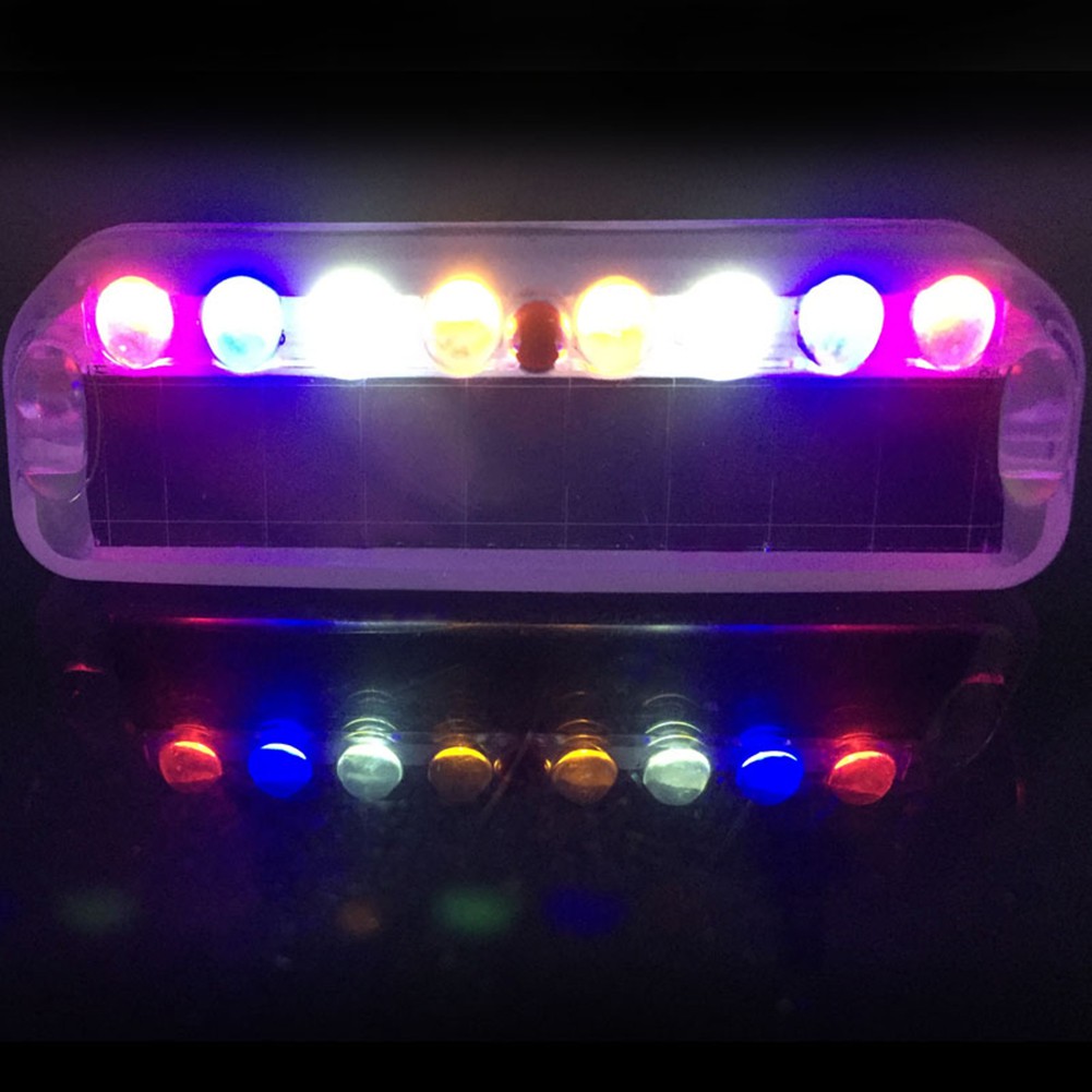 Đèn LED năng lượng mặt trời trang trí cửa xe hơi