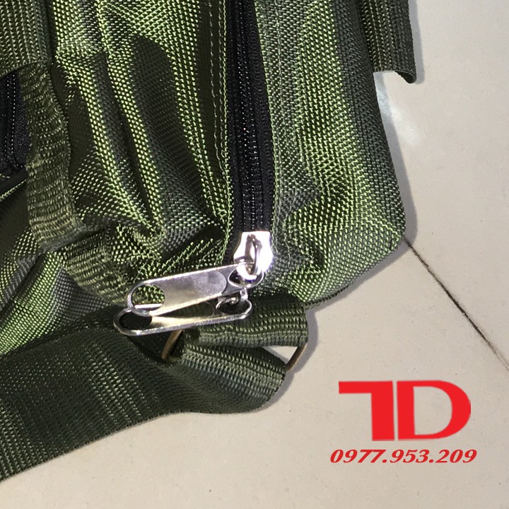TÚI ĐỰNG ĐỒ NGHỀ MINI XANH RÊU