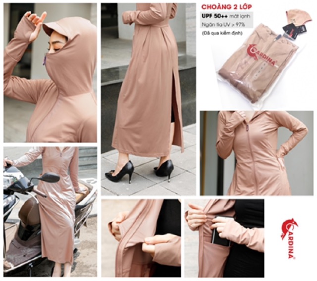 BÁN SỈ BỘ NẮNG 2 LỚP CDN CHO NỮ | BigBuy360 - bigbuy360.vn