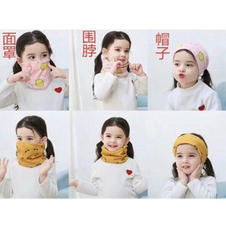 Khăn cotton Ống Cho Bé Gái