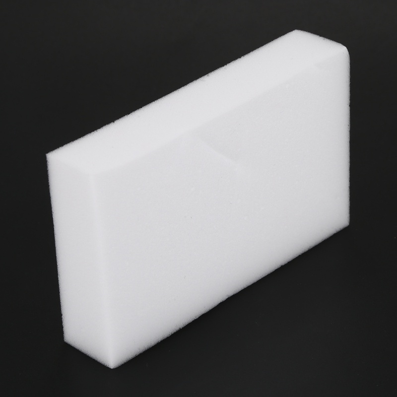 10 miếng xốp biển rửa chén màu trắng kích thước 100x60x20mm