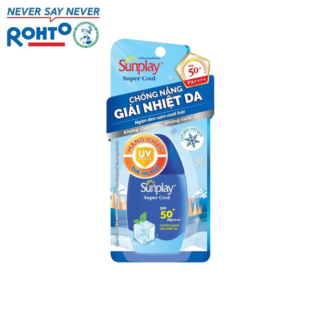  Sữa chống nắng giải nhiệt da Sunplay Super Cool SPF50+ PA++++ 30g | BigBuy360 - bigbuy360.vn