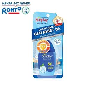 Sữa chống nắng giải nhiệt da Sunplay Super Cool SPF50+, PA++++ 30g