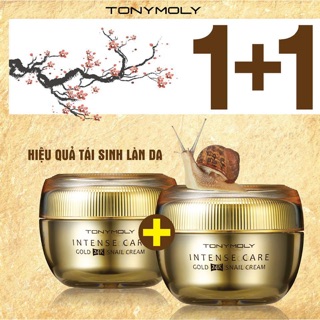 [Hàng Air] Kem dưỡng ốc sên Tonymoly Gold 24k